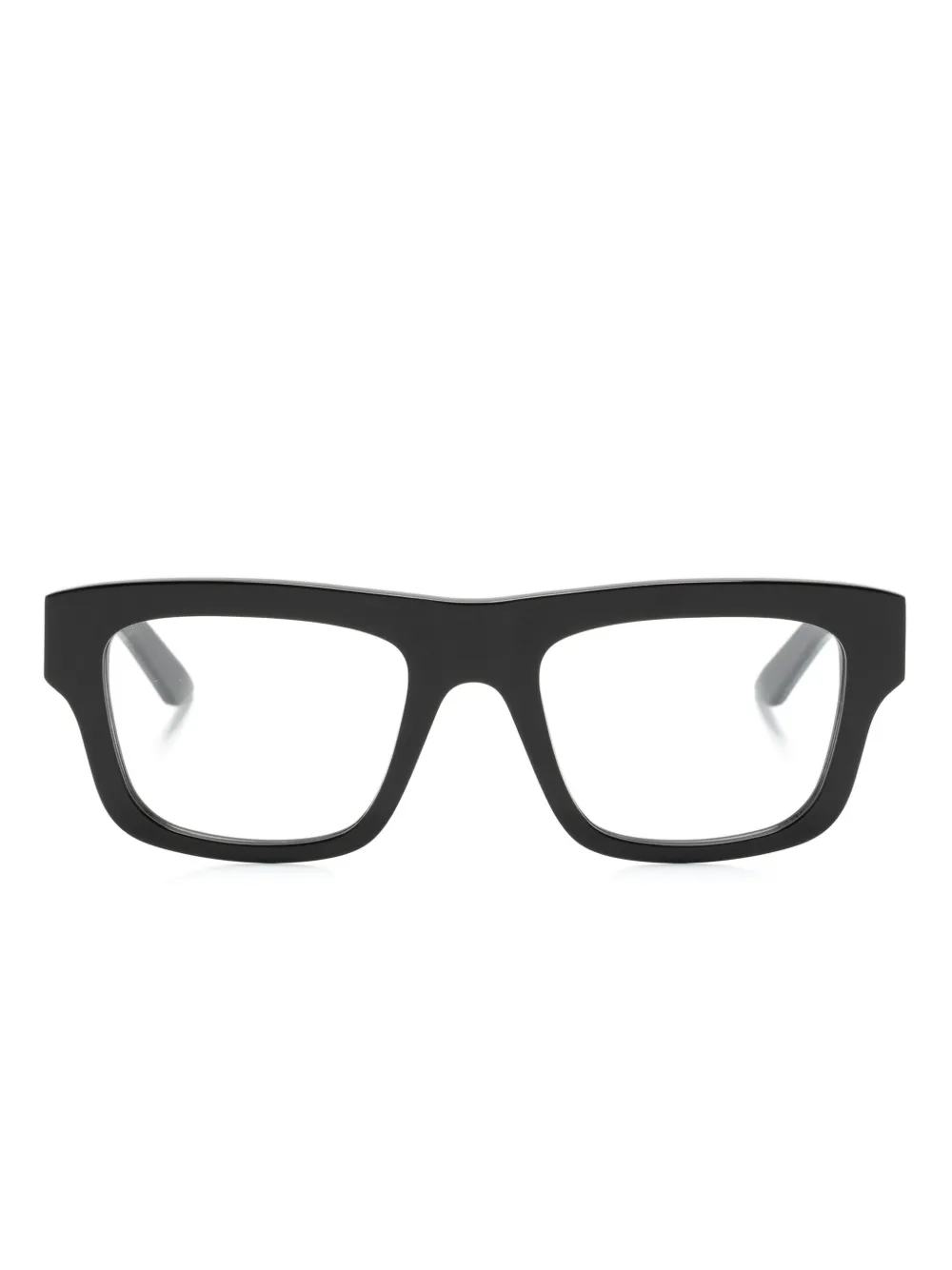 

Очки AM0452O в прямоугольной оправе Alexander McQueen Eyewear, черный