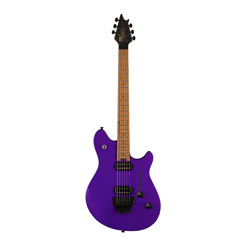 

Электрогитара EVH Wolfgang WG Standard 6-String Right-Handed Electric Guitar with Baked Maple Neck, Basswood Body, Direct Mount EVH Wolfgang Humbucking Pickups