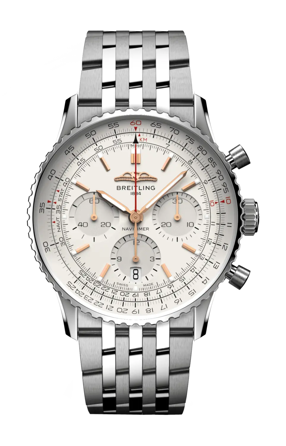 

Часы navitimer b01 chronograph 41 Breitling