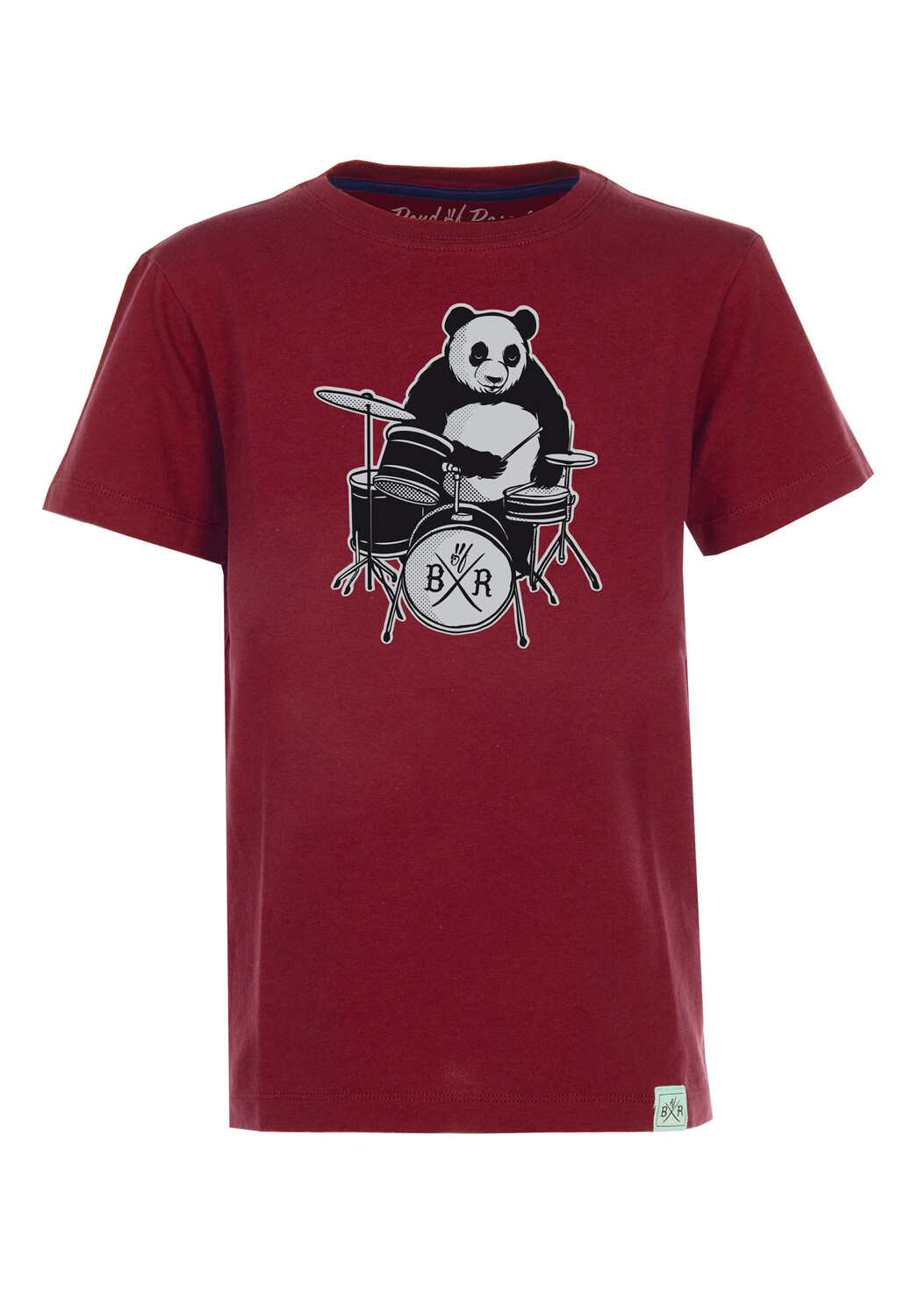 

Футболка Band of Rascals Panda, красный