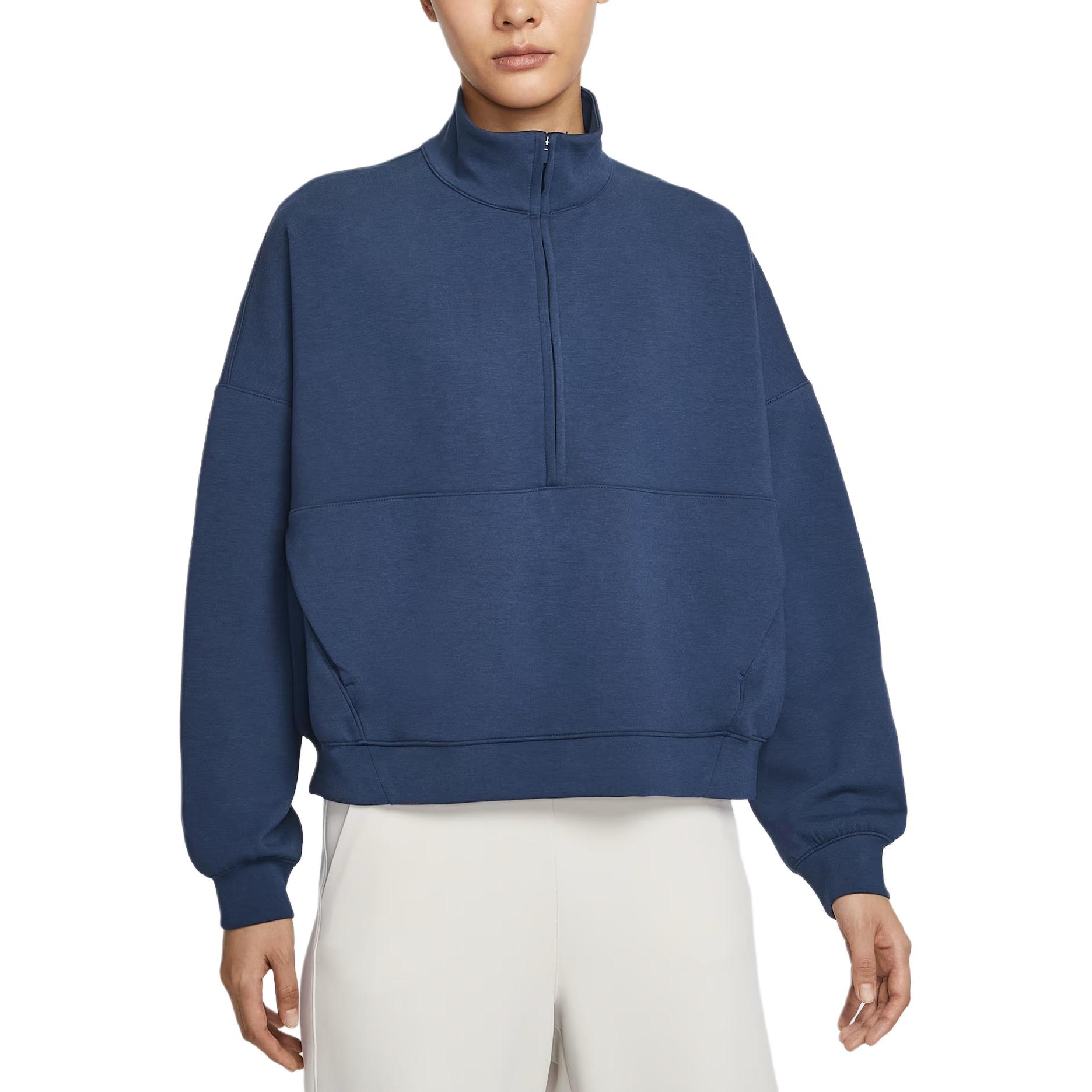 

Женская толстовка ImpossiblySoft FW25 247 Nike, midnight синий/темный obsidian