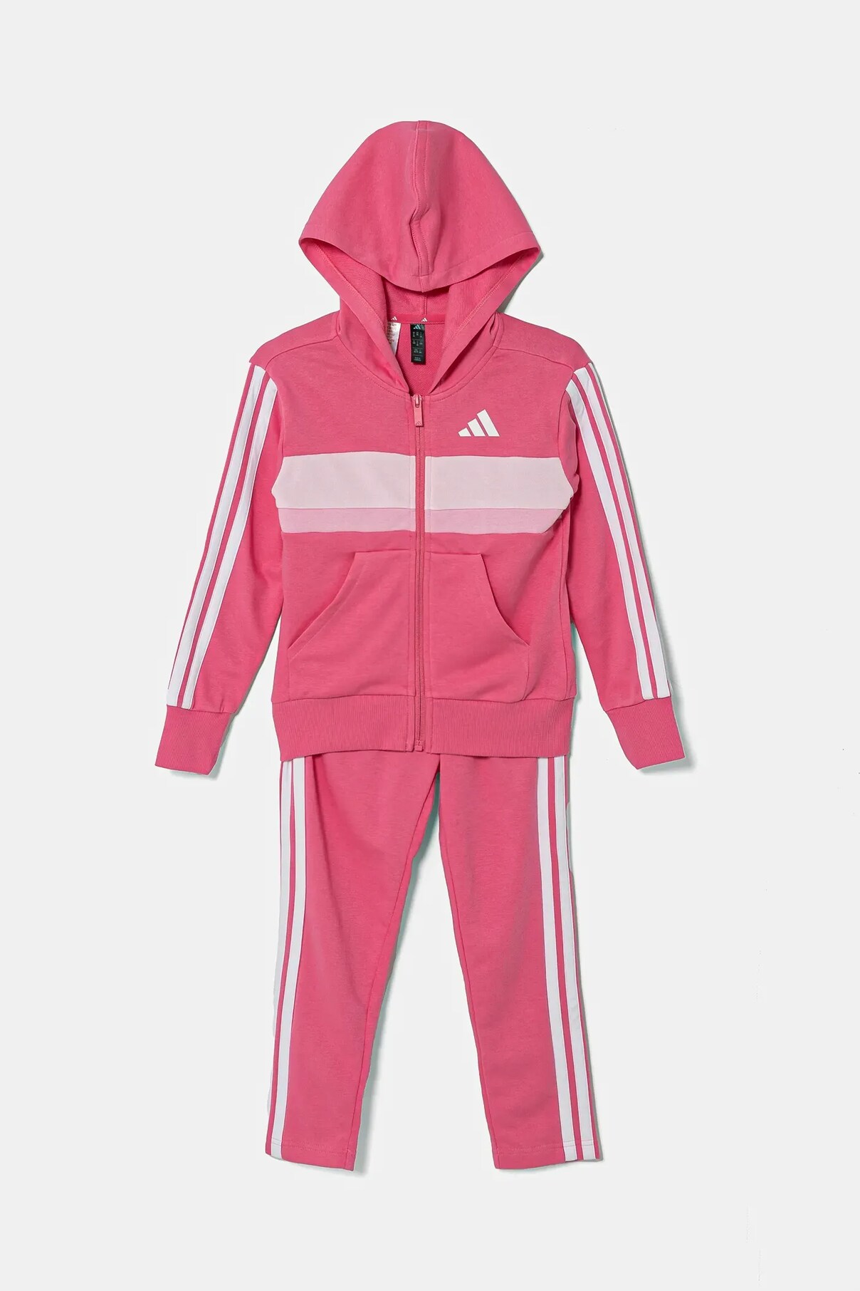 Спортивный костюм детский Adidas, розовый — фото 3