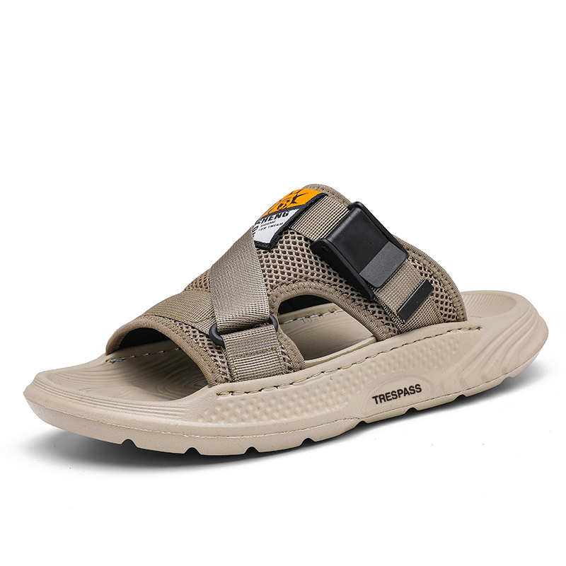 

Тапочки-слайды Quick Dry Slide мужские TRESPASS, Khaki