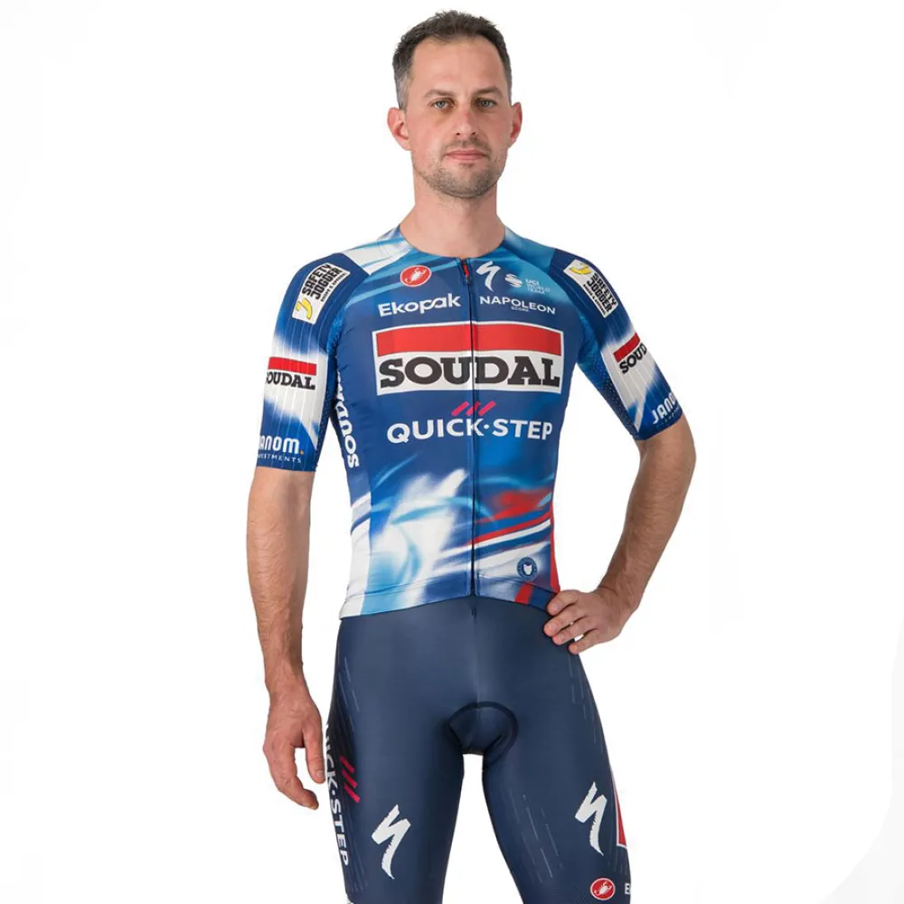 

Джерси с коротким рукавом Castelli Aero Race 8S, синий