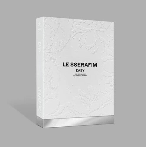 

CD диск Le Sserafim: 3rd Mini Album 'EASY' Sheer Myrrh