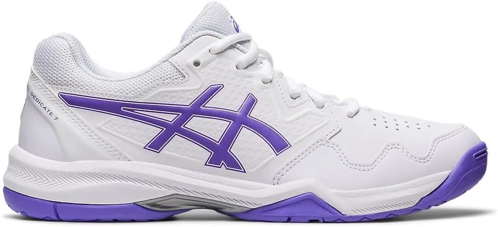 Теннисные туфли ASICS Gel-Dedicate 7, White/Amethyst