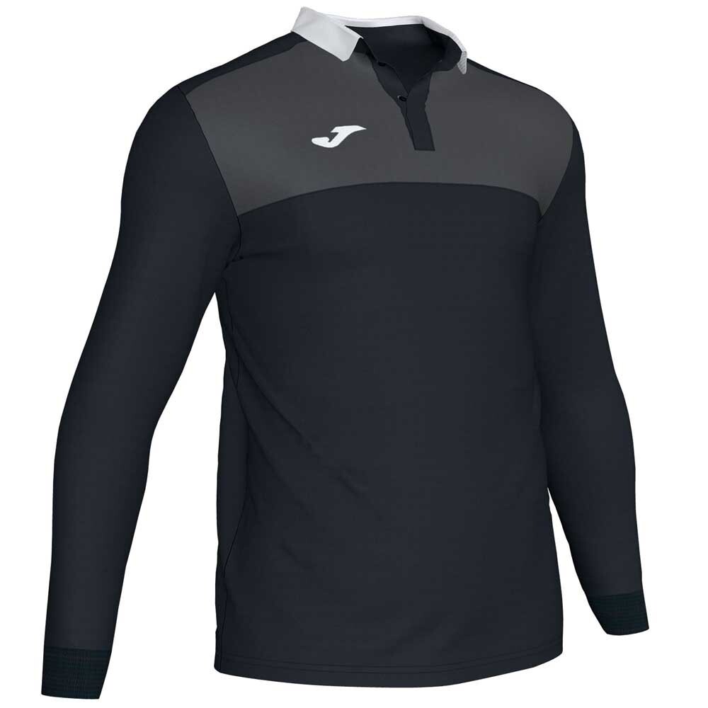 

Рубашка поло с длинным рукавом Joma Winner II, серый