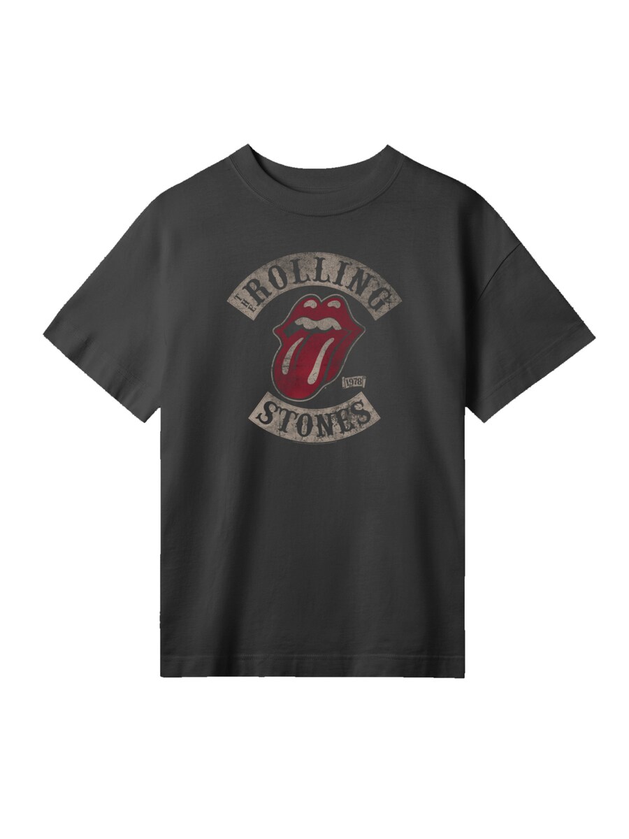 

Рубашка F4NT4STIC The Rolling Stones Tour78, черный