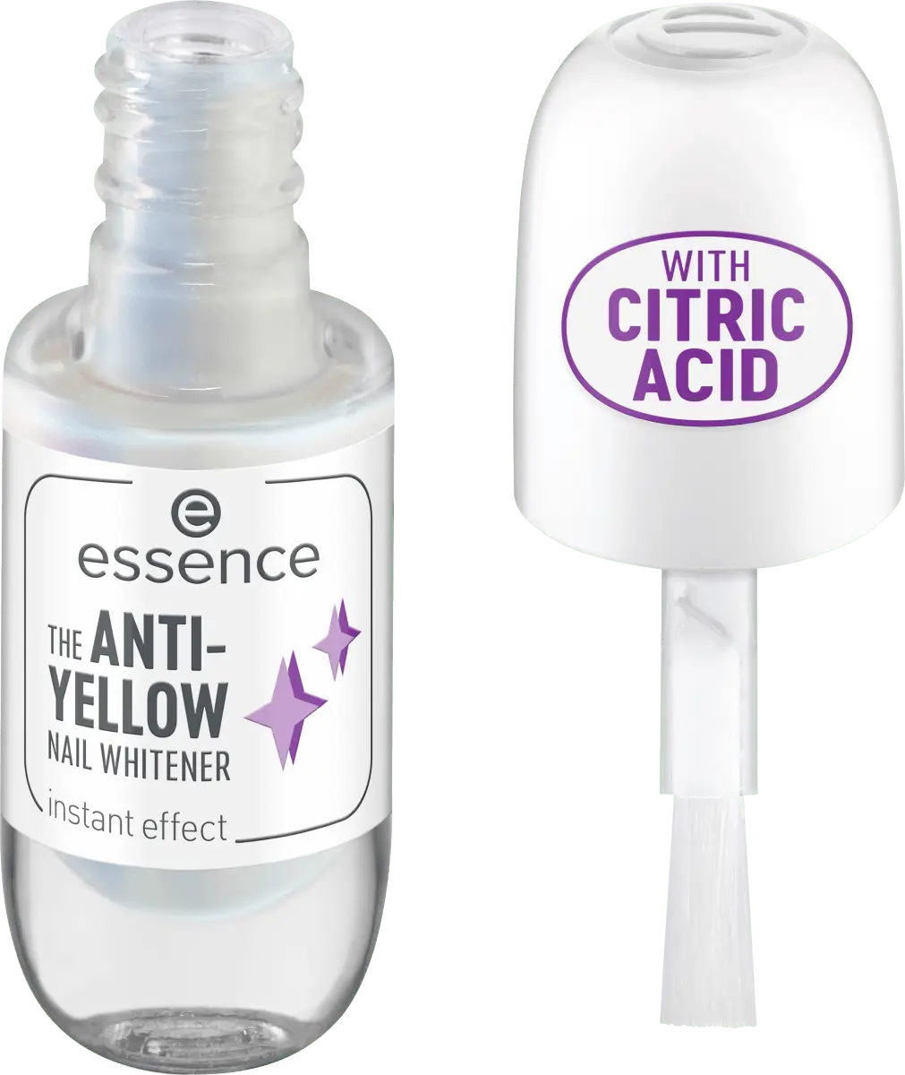 

Nagelaufheller Отбеливатель для ногтей против желтого цвета 8 мл essence