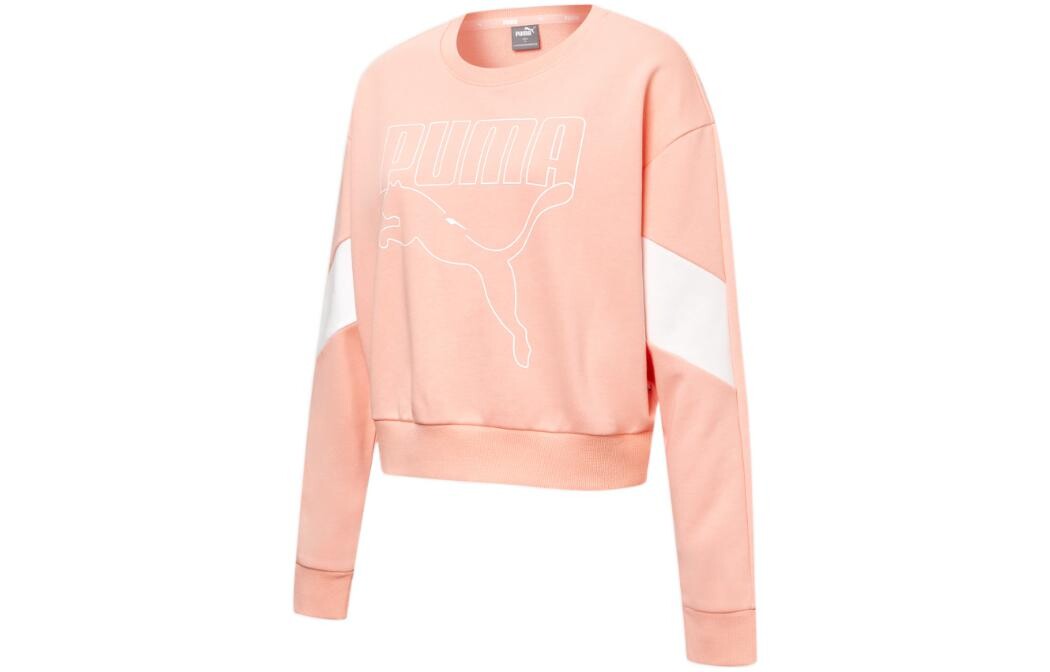 

Свитшот женский розовый Puma