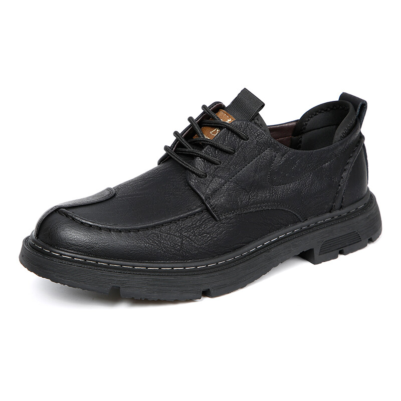 Туфли мужские Men"s Casual Men Low-Top Wit, коричневый — фото 2