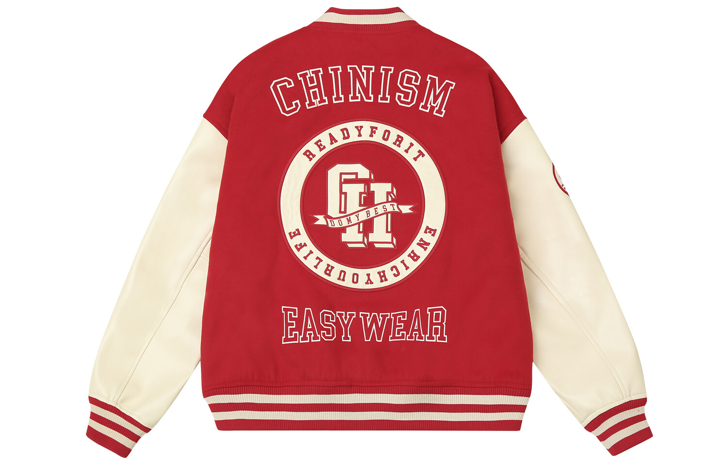 

Бейсбольная куртка унисекс CHINISM, цвет кофе