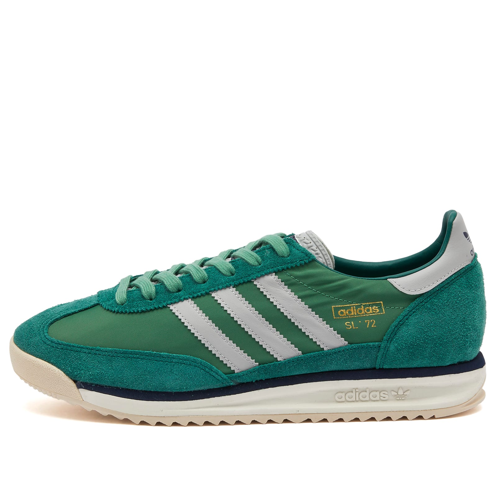 

Кроссовки Adidas Sl 72 Rs, цвет Preloved Green, Grey Two & Collegiate Green