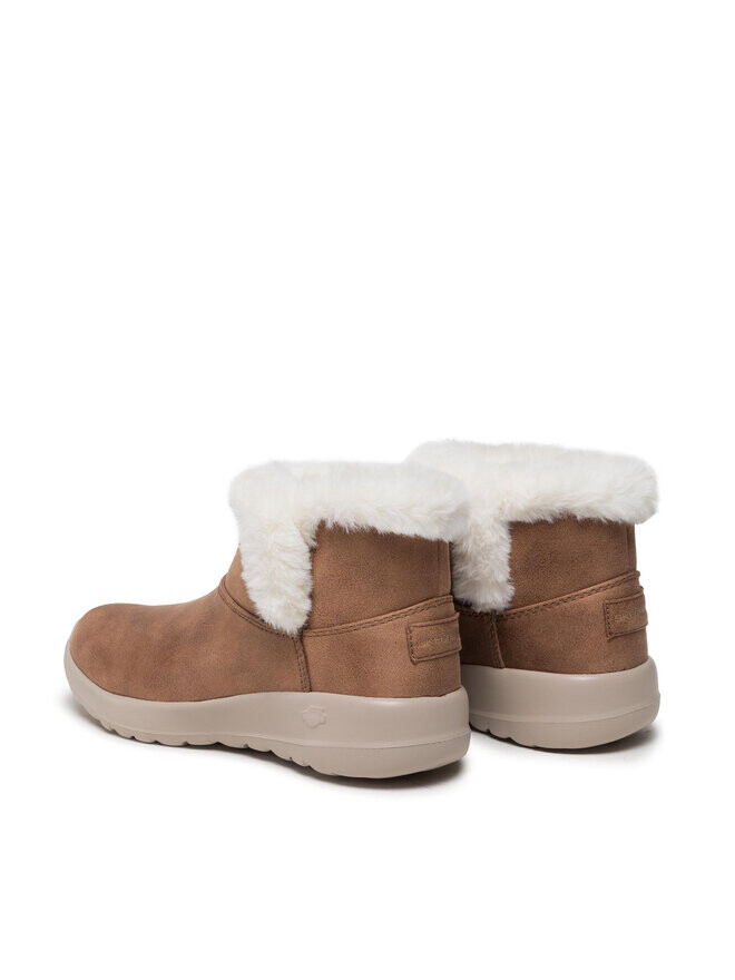 Ботильоны Skechers Endeavor, коричневый — фото 3