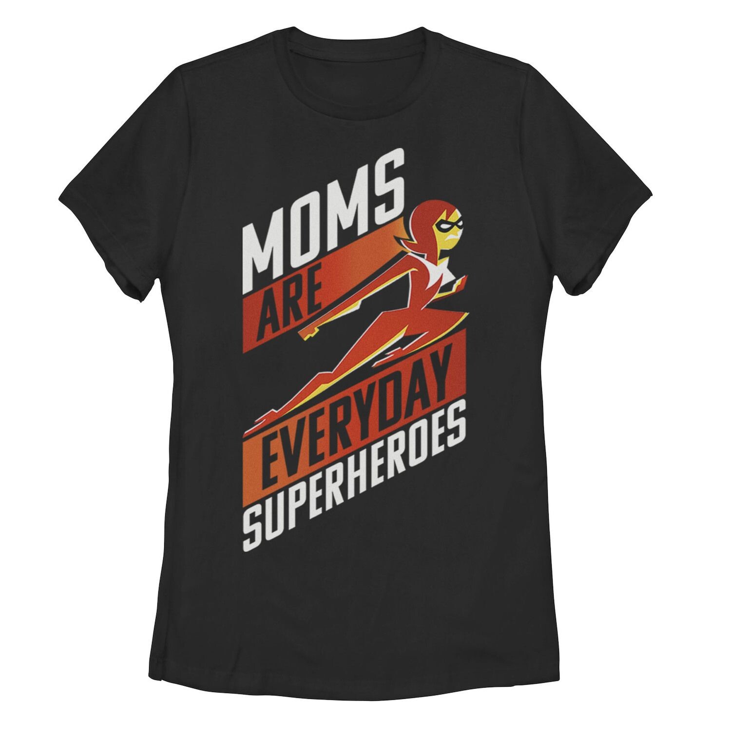 

Футболка с рисунком «Мамы — супергерои каждый день» Disney/Pixar Incredibles 2 Juniors Licensed Character
