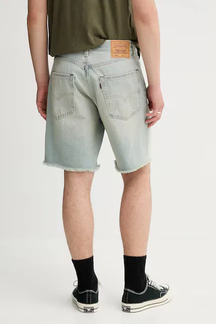 Шорты джинсовые Levi's, синий — фото 3