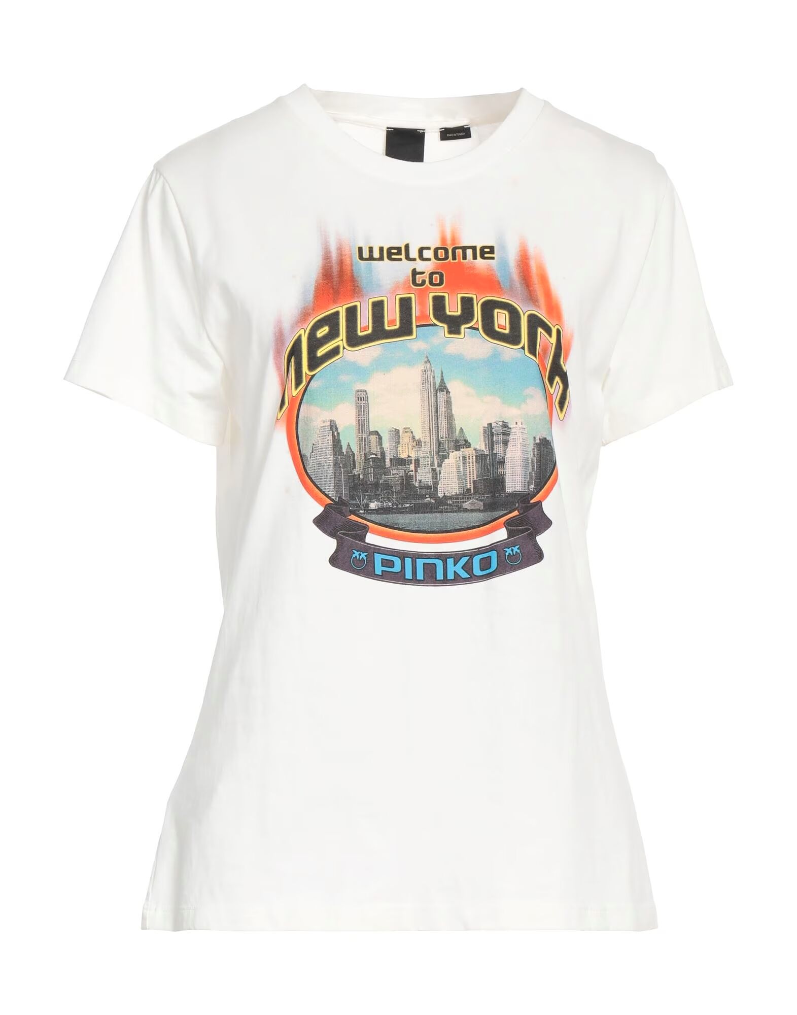 

Футболка Pinko, айвори