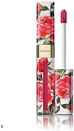 Жидкая матовая помада Dolce&Gabbana Dolcissimo Matte Liquid Lip Color, 5 мл, красный
