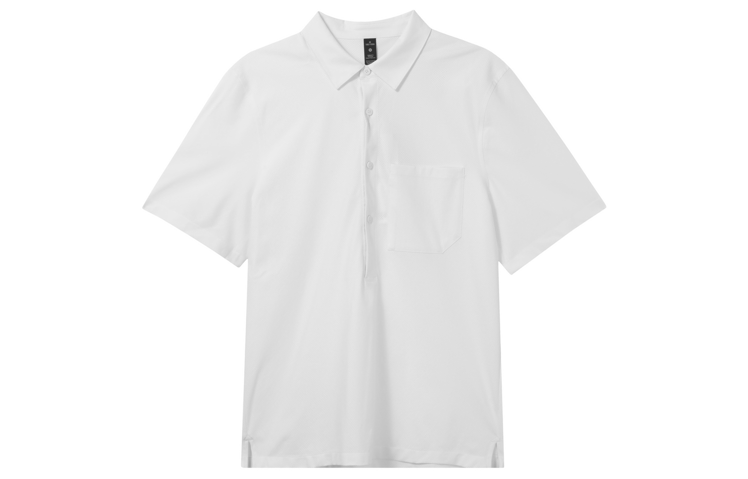 

Футболка WovenAir мужская синяя Lululemon, льняная