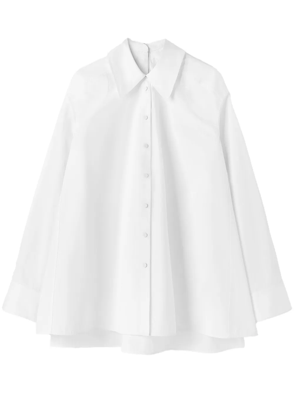 

Рубашка оверсайз JIL SANDER, белый