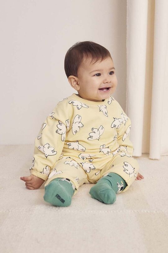 

Детская толстовка Freedom Bird Bobo Choses, желтый