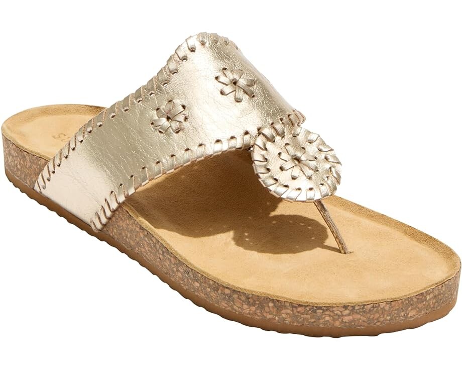 

Сандалии Jack Rogers Atwood Casual Sandals, цвет Platinum