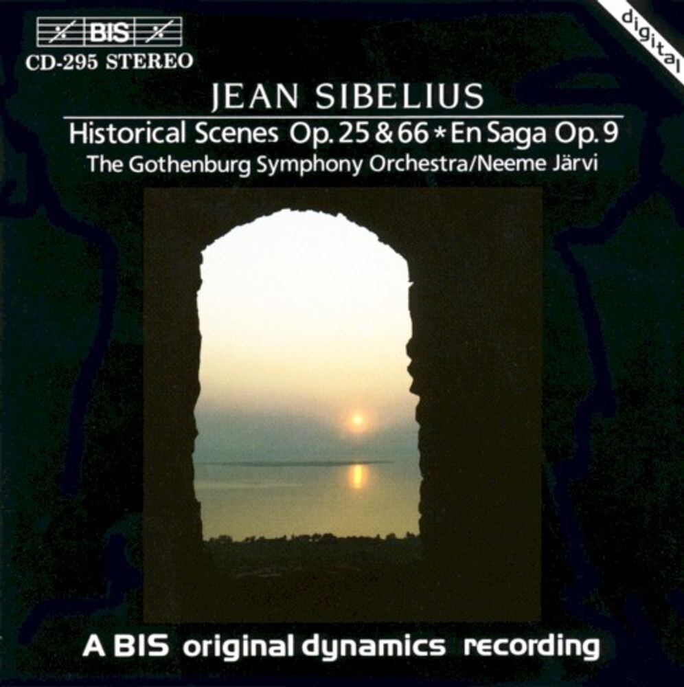 

Диск CD Sibelius: Historical Scenes Op. 25 & 66 - Jean Sibelius, Gothenburg Symphony Orchestra, Neeme Järvi
