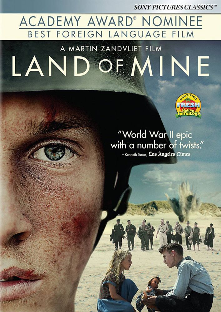 

Диск DVD Land Of Mine