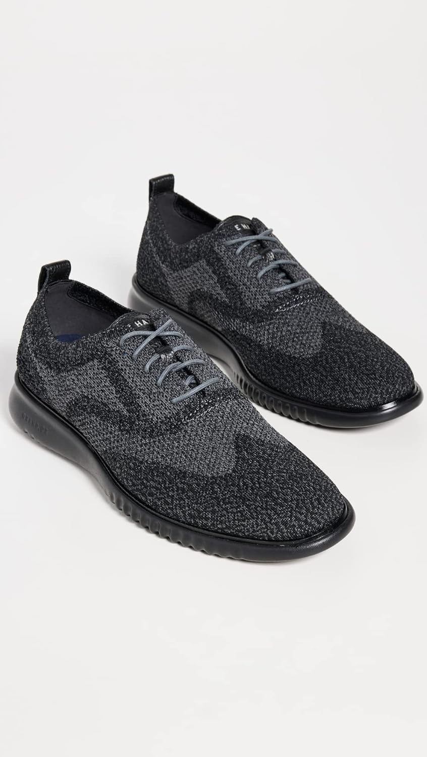 Мужские оксфорды Cole Haan 2.Zerogrand Lightweight Stitchlite, черный — фото 4