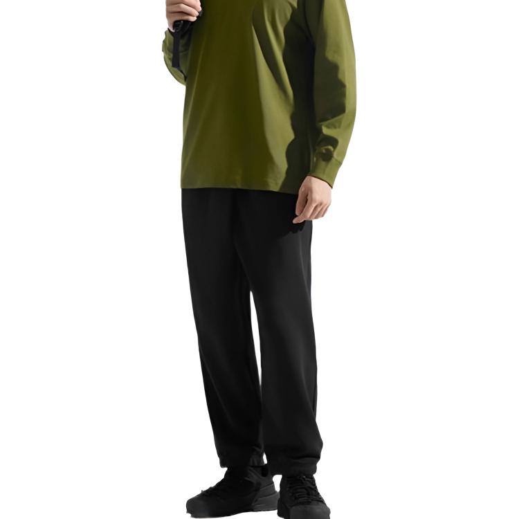 

Городские исследования FW/AW25 вязаные спортивные штаны мужские THE NORTH FACE, черный