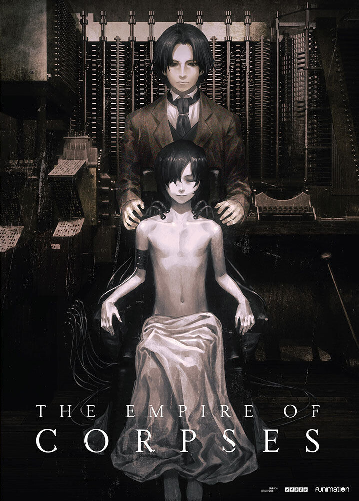 

DVD диск Project Itoh: Empire of Corpses - DVD