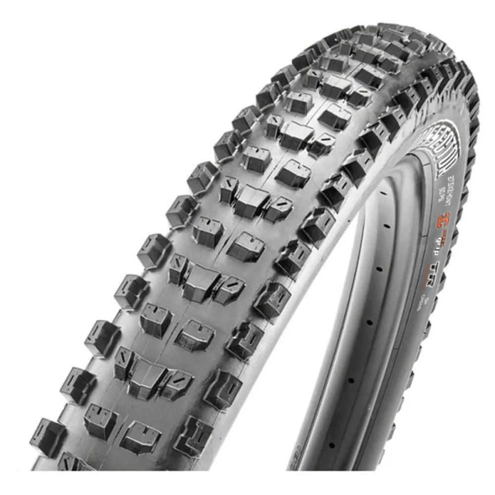 

Шина для горного велосипеда Maxxis Dissector EXO/TR 60 TPI Tubeless 29´´ x 2.40, черный