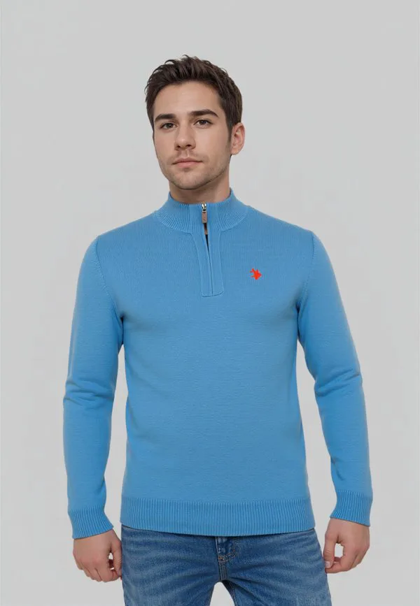 Джемпер U.S. Polo Assn., Blau