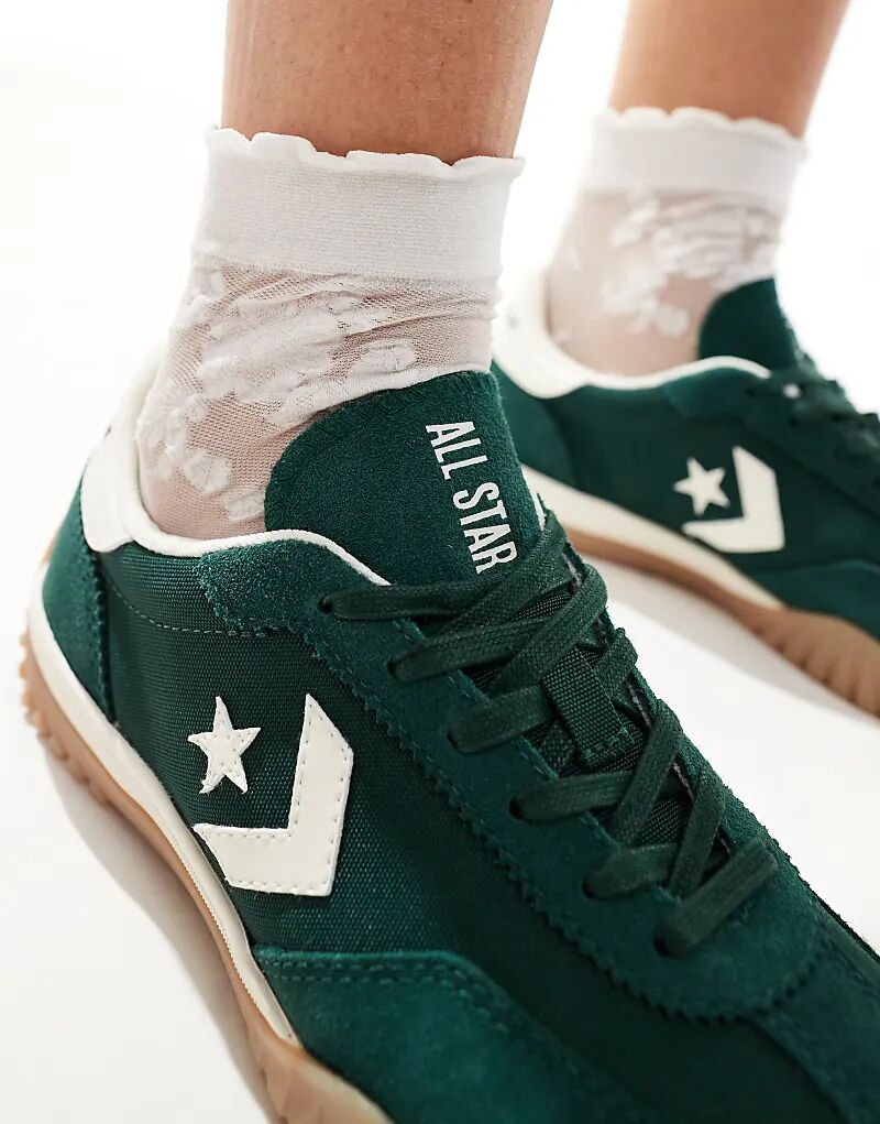Кроссовки Run Star Ox темно-зеленого цвета Converse — фото 3