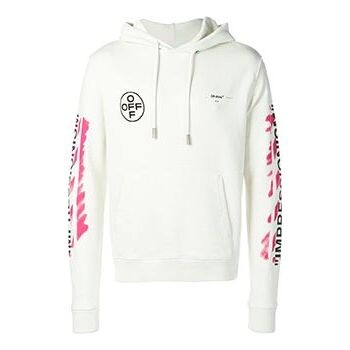 

Толстовка men's logo white Off-White, белый