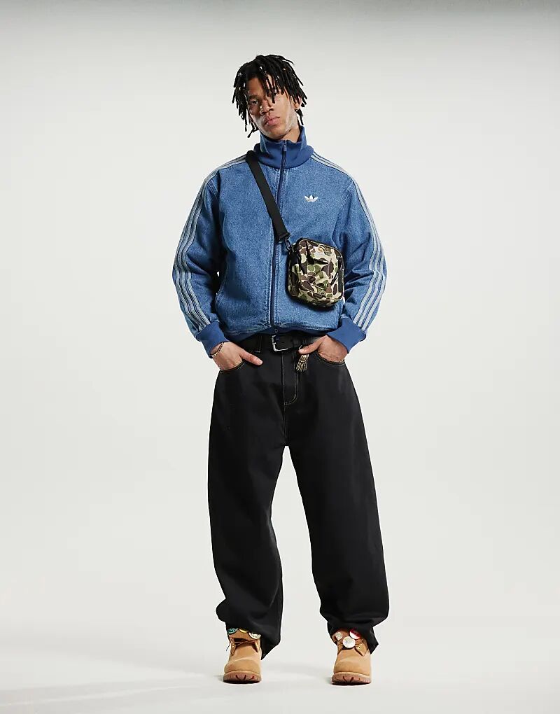 

Свободные джинсы brandon черного цвета Carhartt WIP