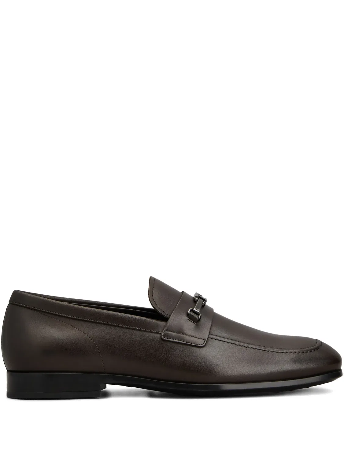 Лоферы с Т-образным ремешком Tod's