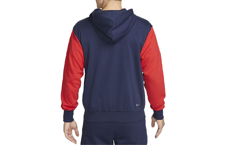 Толстовка мужская Fusion Фиолетовый/Черный Nike, фиолетовый/черный — фото 2