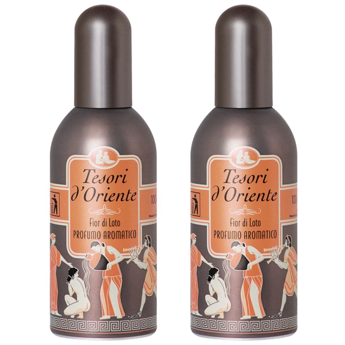 

Tesori d'Oriente, Fior di Loto, туалетная вода, 2x100 мл