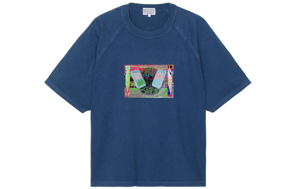 

Cav Empt Футболка унисекс синие