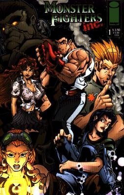 

Monster Fighters Inc. #1 (Image Comics)