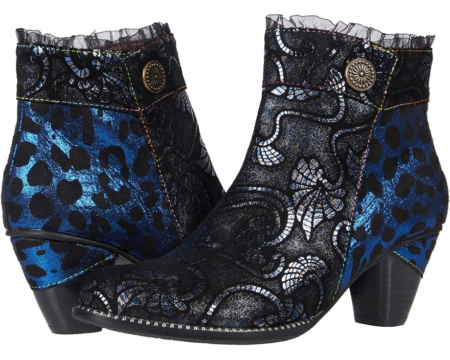 Ботинки L'Artiste by Spring Step Dessa, цвет Navy Multi