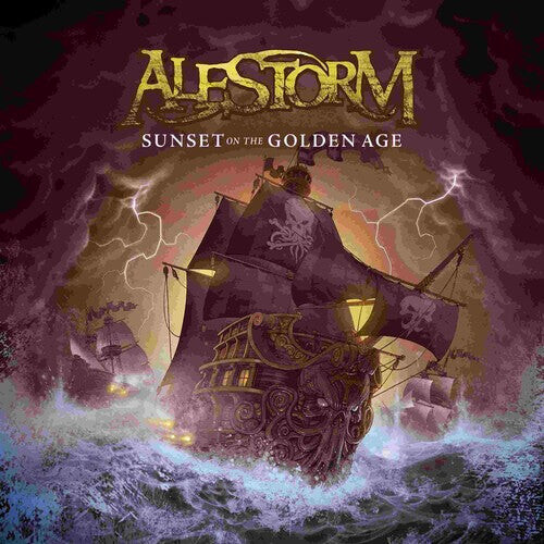 

Виниловая пластинка Alestorm: Sunset On The Golden Age (alternate Cover Version)