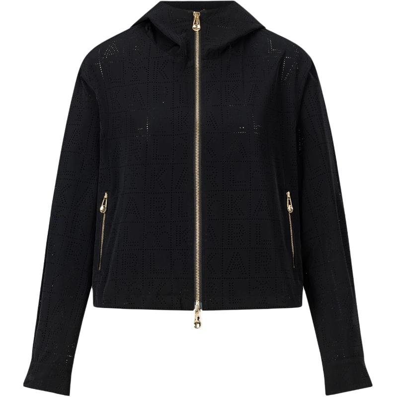 

KARL LAGERFELD / Karl Lagerfeld Jeans Куртка KARL LAGERFELD женская, Black