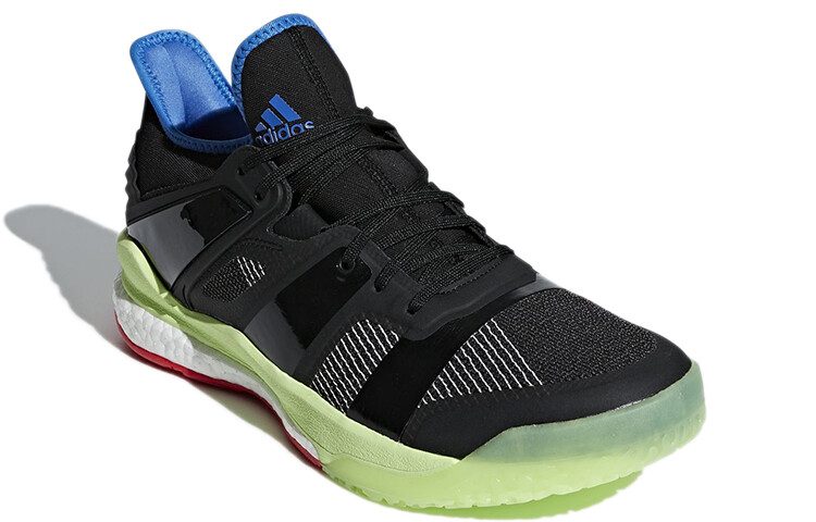 Кроссовки Stabil X Training Unisex Mid-top Black/Yellow Adidas — фото 3