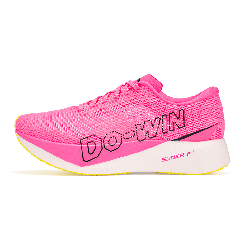 

DO-WIN DO WIN Mid Top Беговые Кроссовки Унисекс — Неоново-Розовые, цвет Neon Pink