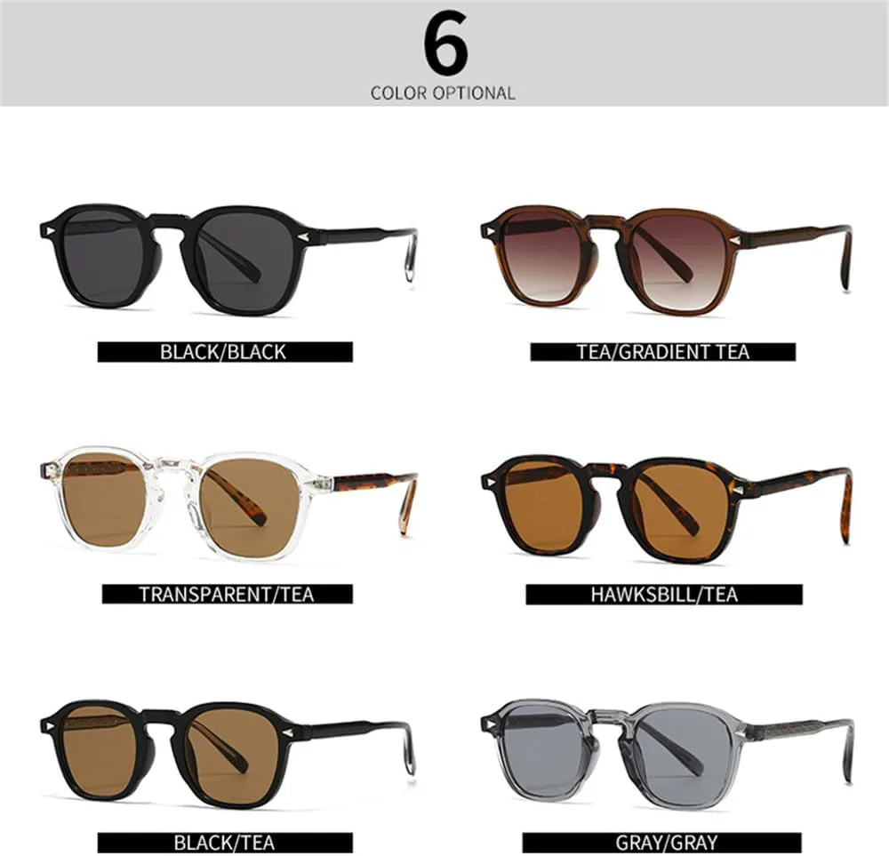 

Солнцезащитные очки UV400 - с цветными заклепками, черный градиент, для женщин и мужчин, для бега и занятий спортом на открытом воздухе UYPTK, C4 Leopard Tea