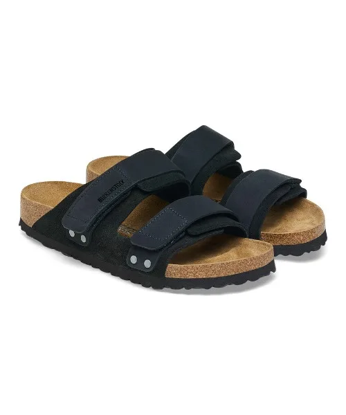 Унисекс сандалии Birkenstock Uji чёрные