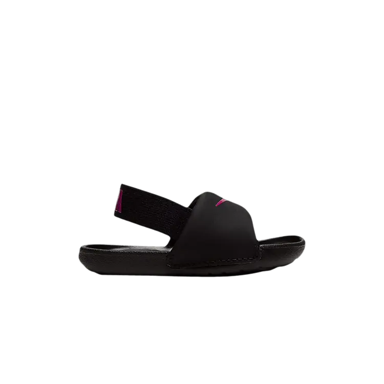 

Сандалии Nike Kawa Slide TD 'Black Vivid Pink', черный