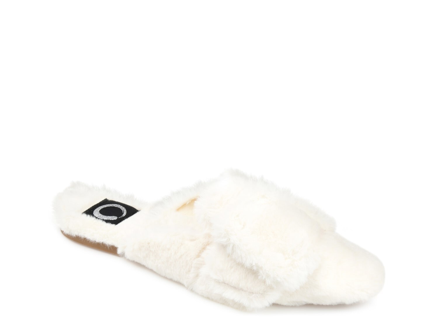 Тапочки Journee Collection Eara Scuff, светло-коричневый